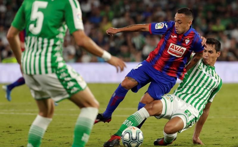 El Betis lleva más de treinta años sin ganar en Eibar