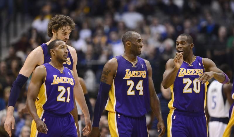 Los Mavericks retirarán el número 24 en honor a Kobe Bryant