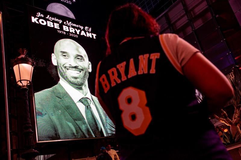 La NBA se viste de luto en jornada marcada por la trágica muerte de Bryant