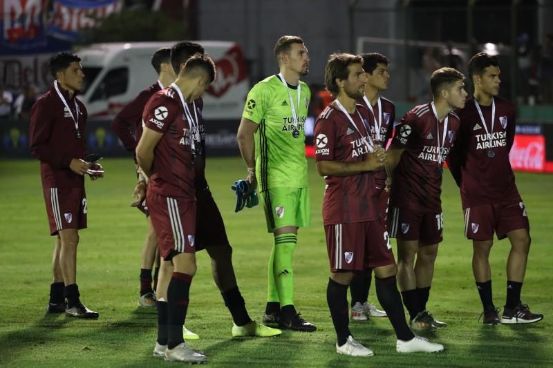 River Plate se acomodó en la cima escoltado por Boca y Argentinos