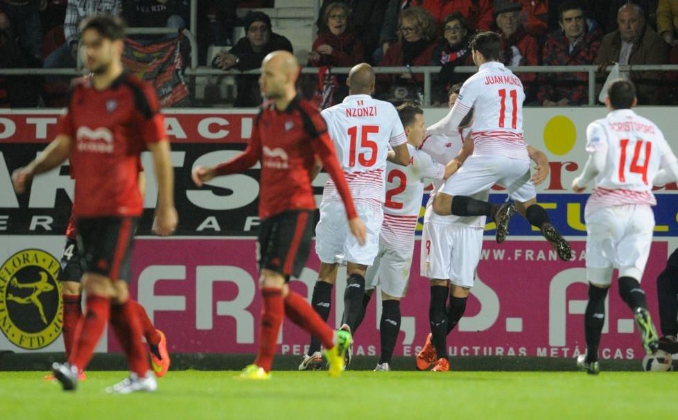 El Sevilla suma medio siglo sin ser eliminado por un rival de Castilla y León