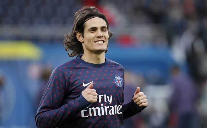 Cavani no viaja con el PSG al duelo copero en Pau