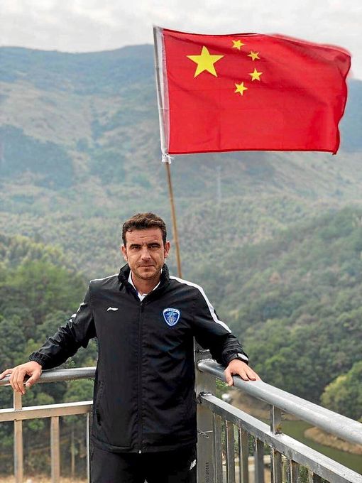 La preocupación de Antonio Sevillano, ex del Betis en Wuhan