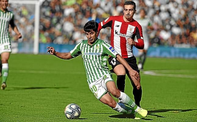 La Lazio piensa en Lainez, pero el Betis no cede