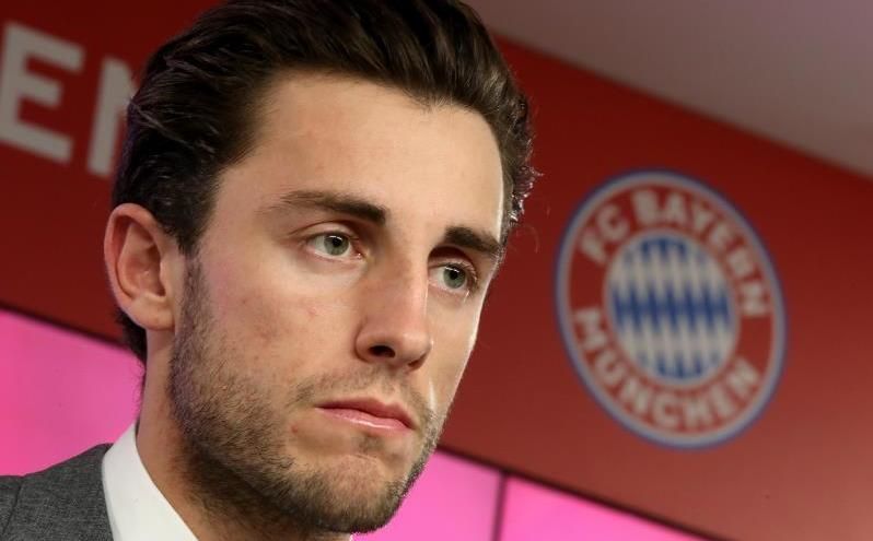 Odriozola, ansioso por jugar en el Bayern: "no he venido a perder el tiempo"