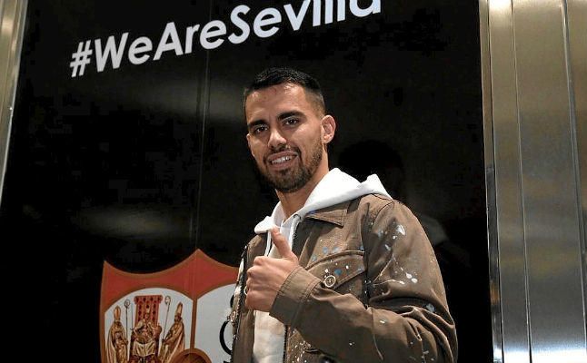 Suso ya está en Sevilla