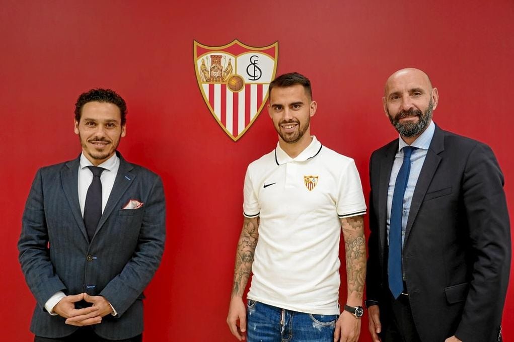 OFICIAL: Suso, nuevo jugador del Sevilla F.C.