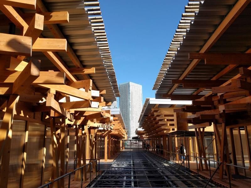 Tokio 2020 muestra una plaza "reciclable" como epicentro de la Villa Olímpica