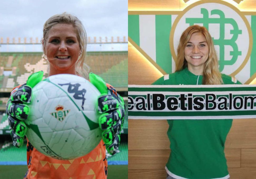 Así son los dos nuevos fichajes del Betis Féminas