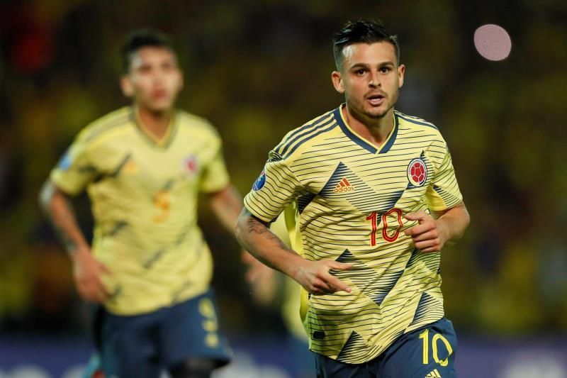 Colombia, con duda de Carrascal, se juega con Chile una plaza en la fase final