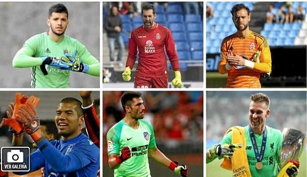 Lo que ofrece el mercado al Betis para reforzar su portería