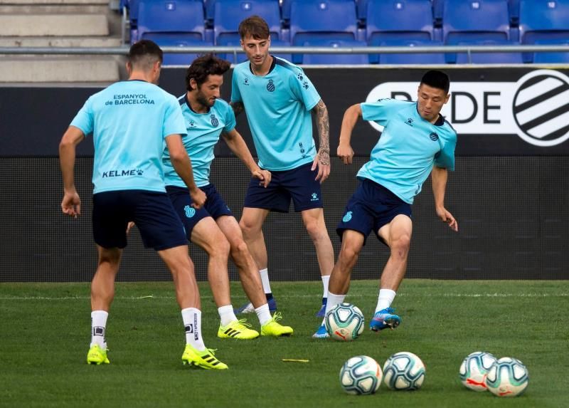 Granero rescinde su contrato con el Espanyol y ficha por el Marbella