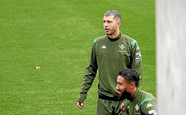 Guido Rodríguez, sobre su debut en el Betis, Guardado, Lainez y la albiceleste