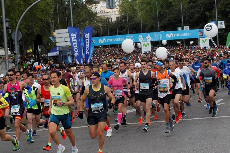 El Medio Maratón de Madrid estrenará la "silver label" con 20.000 corredores