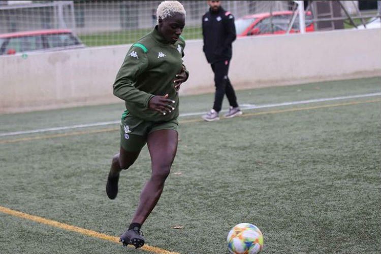 Michaela Abam ya está de nuevo con el Betis