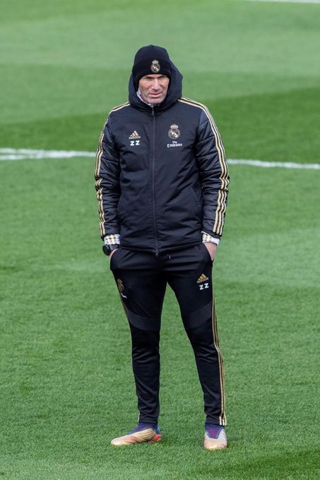 El momento álgido de Zidane ante la necesidad de Simeone