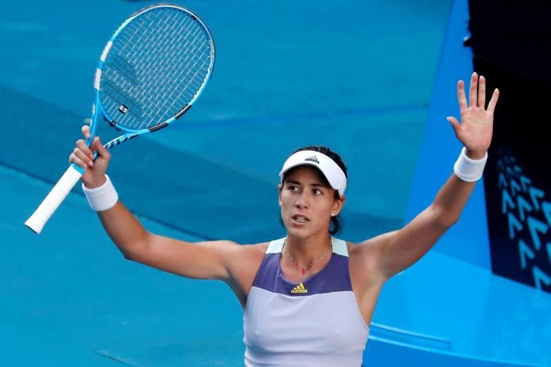 Muguruza desquicia a Halep y jugará la final ante Kenin