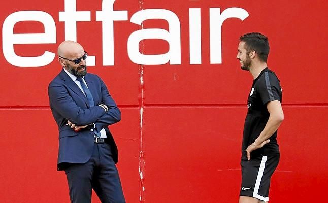 Monchi explica la salida de Sarabia, cuyas lágrimas "fueron reales"