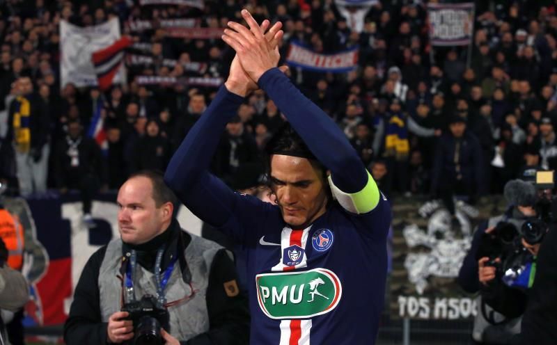 Tuchel ve posible que Cavani vuelva a jugar con el PSG el sábado