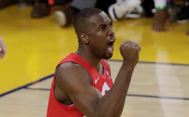 109-115. Ibaka lidera el noveno triunfo consecutivo de los Raptors; Gasol es baja