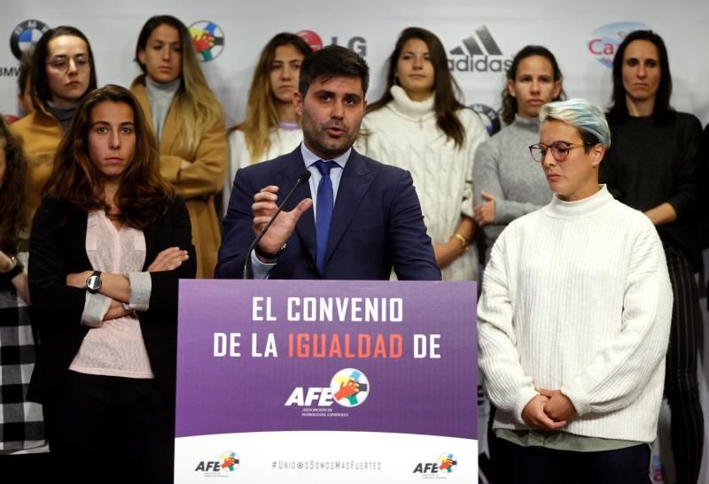 Aganzo demanda explicaciones ante la falta de firma del convenio femenino