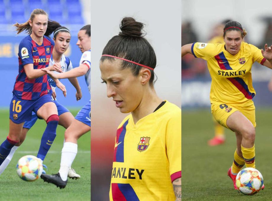 El Barcelona se queda sin su tridente para recibir al Sevilla FC