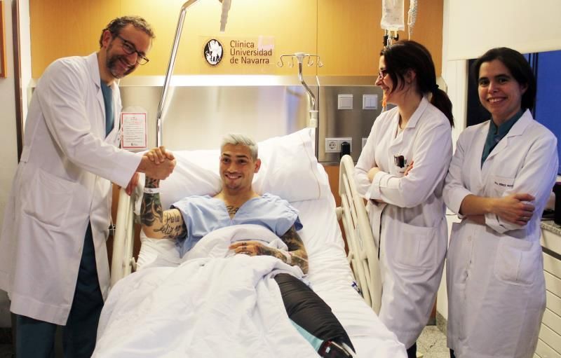 Chimy Ávila, operado con éxito de su lesión