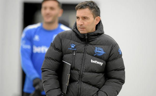 Garitano: "La eliminación de Copa ha hecho daño al Sevilla"