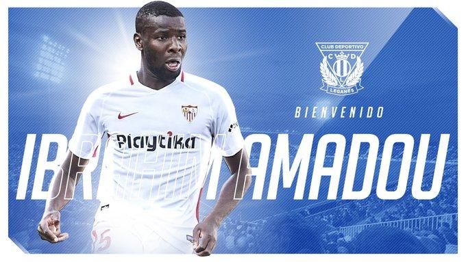 OFICIAL: Ibrahim Amadou, cedido al Leganés