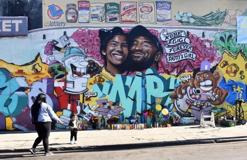 El Leganés honra la memoria de Kobe Bryant