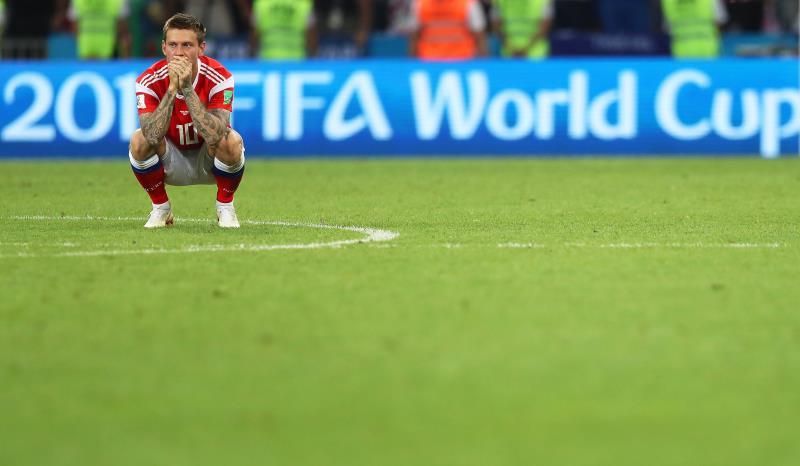 Mostovoi avala el fichaje de Smolov por el Celta