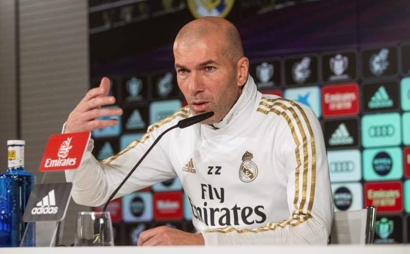Zidane, del elogio a Guardiola al piropo a Simeone