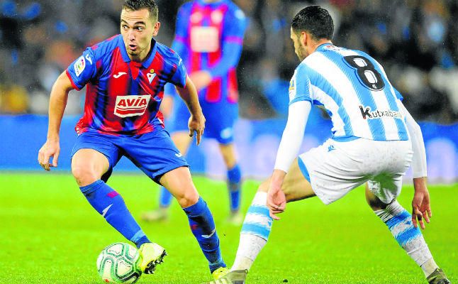 Escalante, baja para este domingo