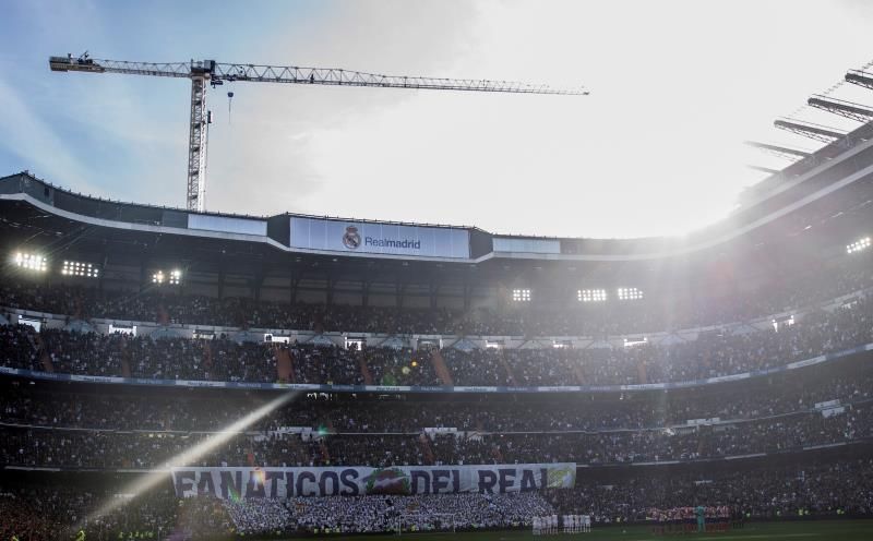 Minuto de silencio en el Bernabéu en memoria de Kobe Bryant