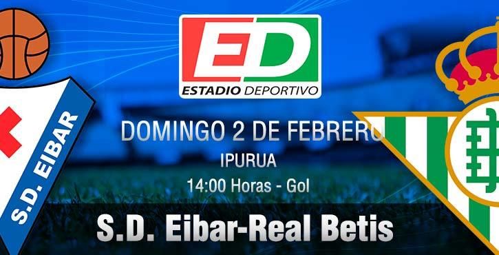 Eibar-Real Betis: Sin complejos para no acabar en blanco