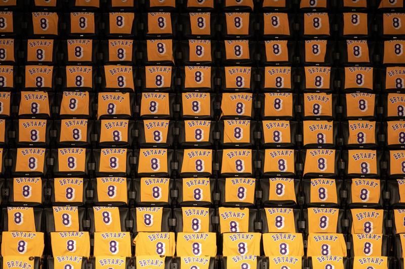 El templo del "inmortal" Kobe Bryant