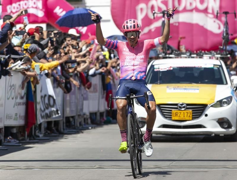 Higuita, campeón de ruta de Colombia; Bernal sufre un caída y es segundo