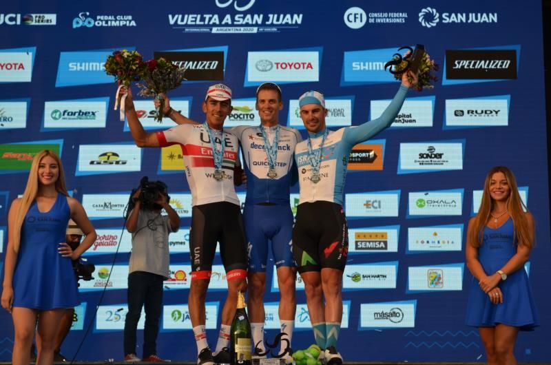 Stybar vuela en Villicum y Evenepoel acaricia la Vuelta a San Juan