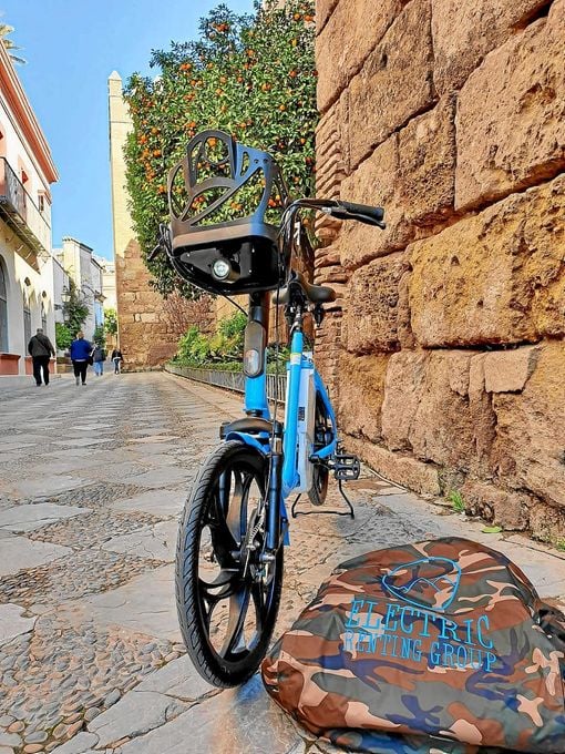 Las bicicletas eléctricas de alquiler llegan a Sevilla