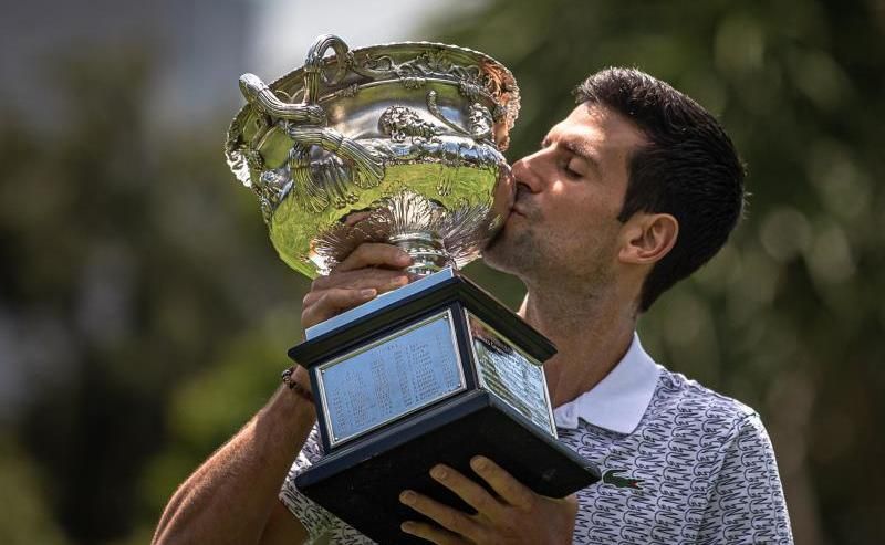 Djokovic vuelve al frente de la clasificación mundial