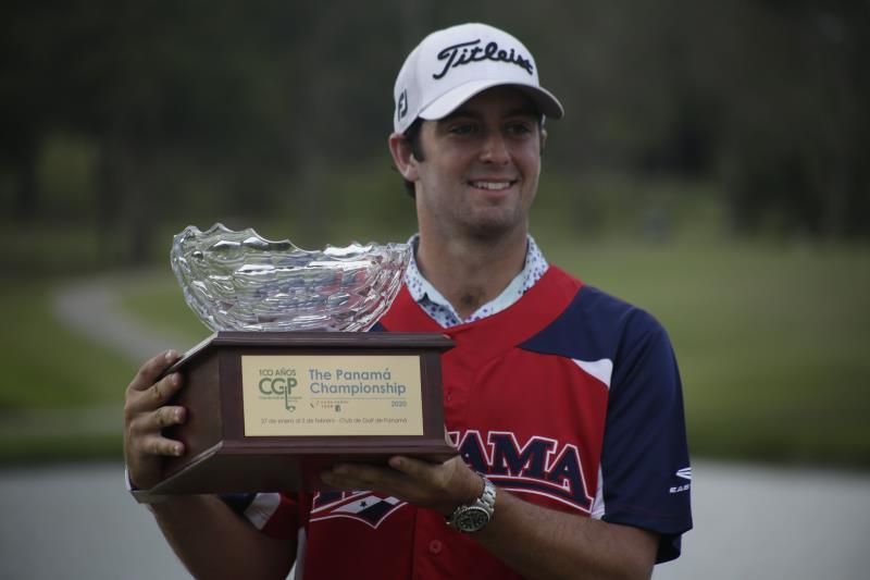 El estadounidense Davis Riley se coronó campeón del PGA Korn Ferry Tour Panama Championship