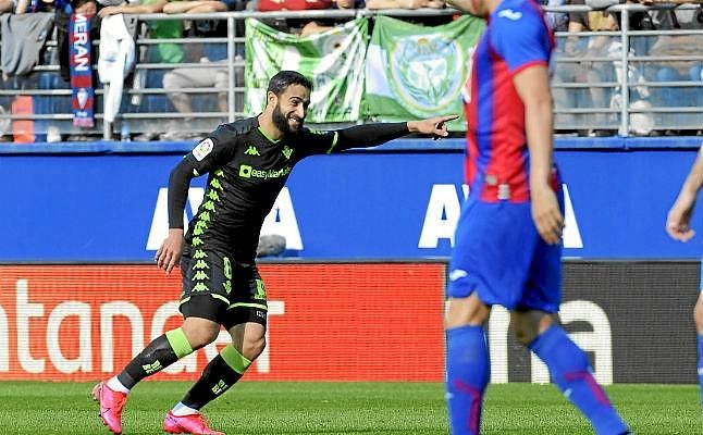 Fekir sigue haciendo ruido en LaLiga