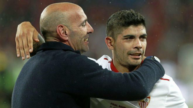 Monchi sobre Banega, Campaña, Nolito, Carriço, Lopetegui...