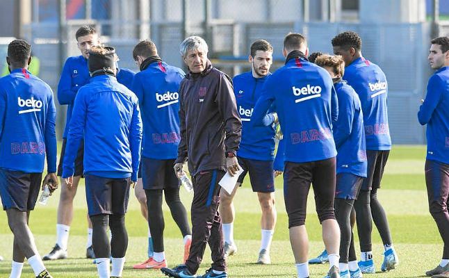 Setién vuelve al Villamarín entre dudas