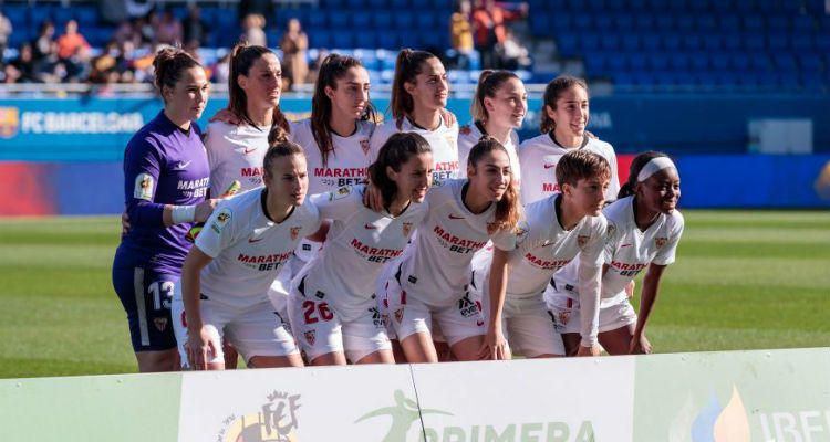 El Sevilla FC, el peor visitante de la Primera Iberdrola