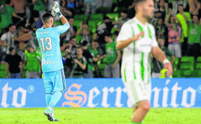 El Betis ya mira a junio