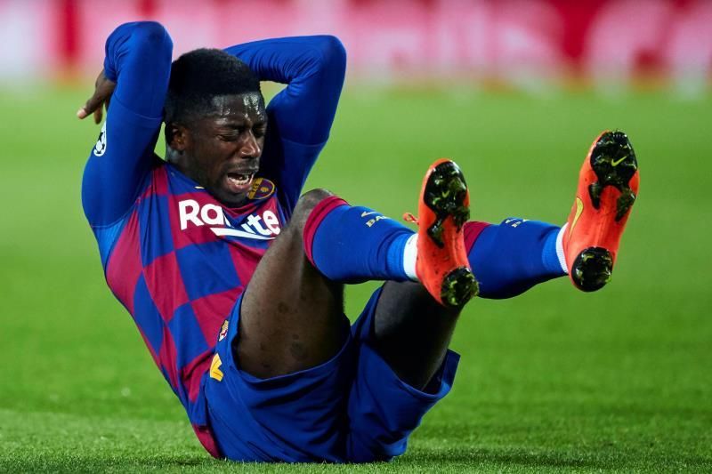 Dembélé se rompe un tendón proximal y se complica su temporada