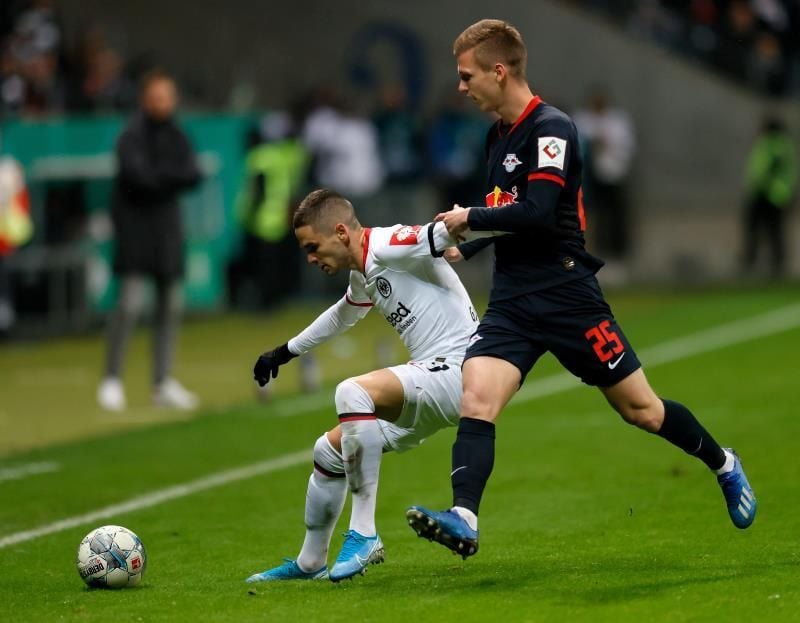 El Eintracht echa al Leipzig de la Copa y pasa a cuartos