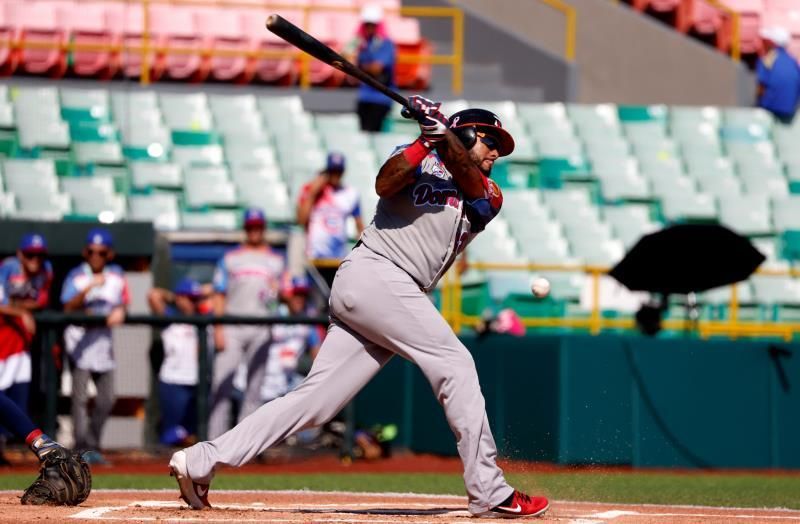 O'Brien sacude cuadrangular y lanzadores de R.Dominicana dominan a Colombia