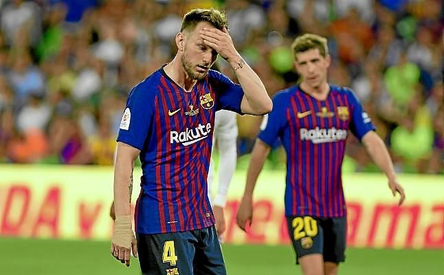 El Atlético de Madrid llama a la puerta de Ivan Rakitic